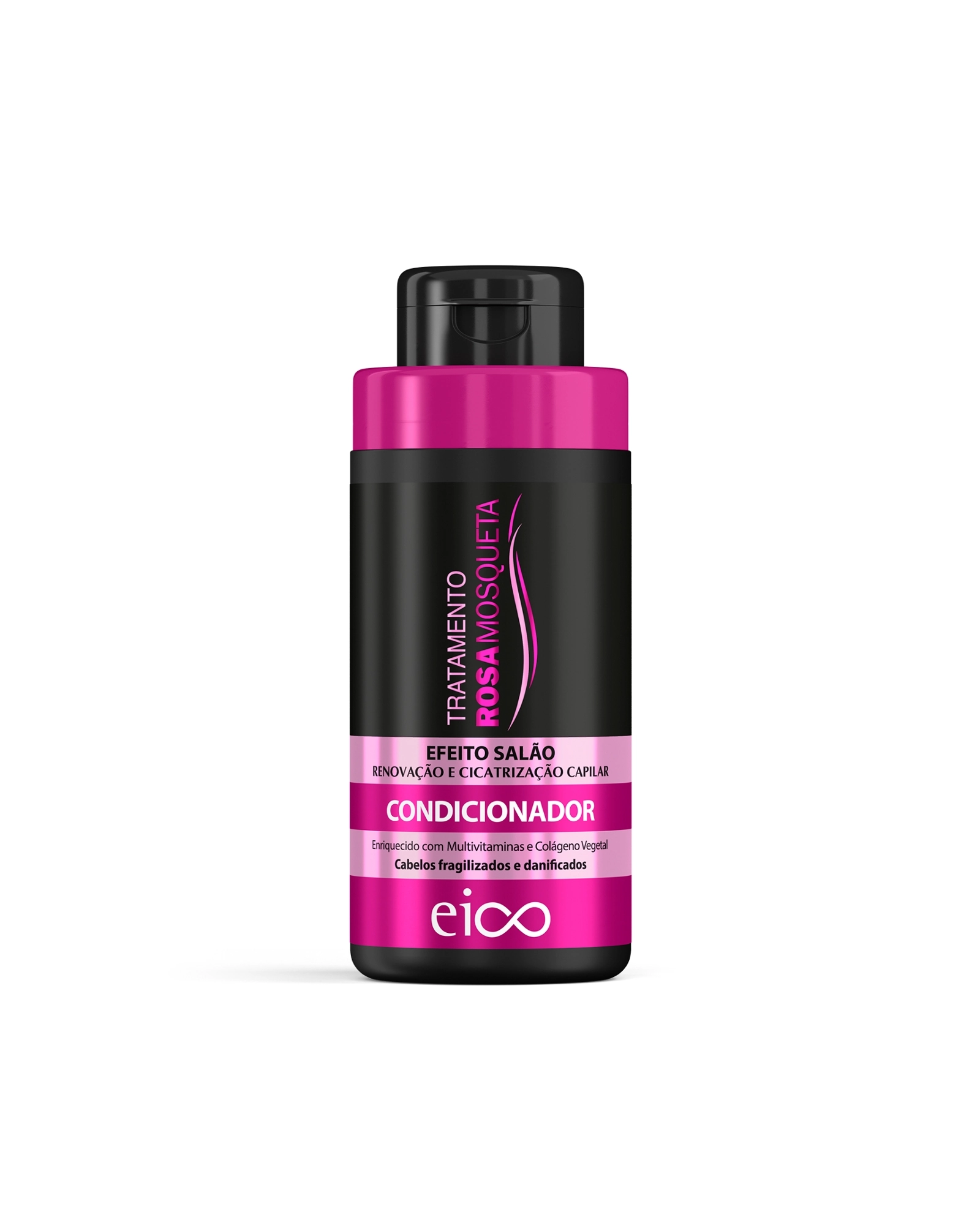 Condicionador Eico Tratamento Rosa Mosqueta Frasco 400ml