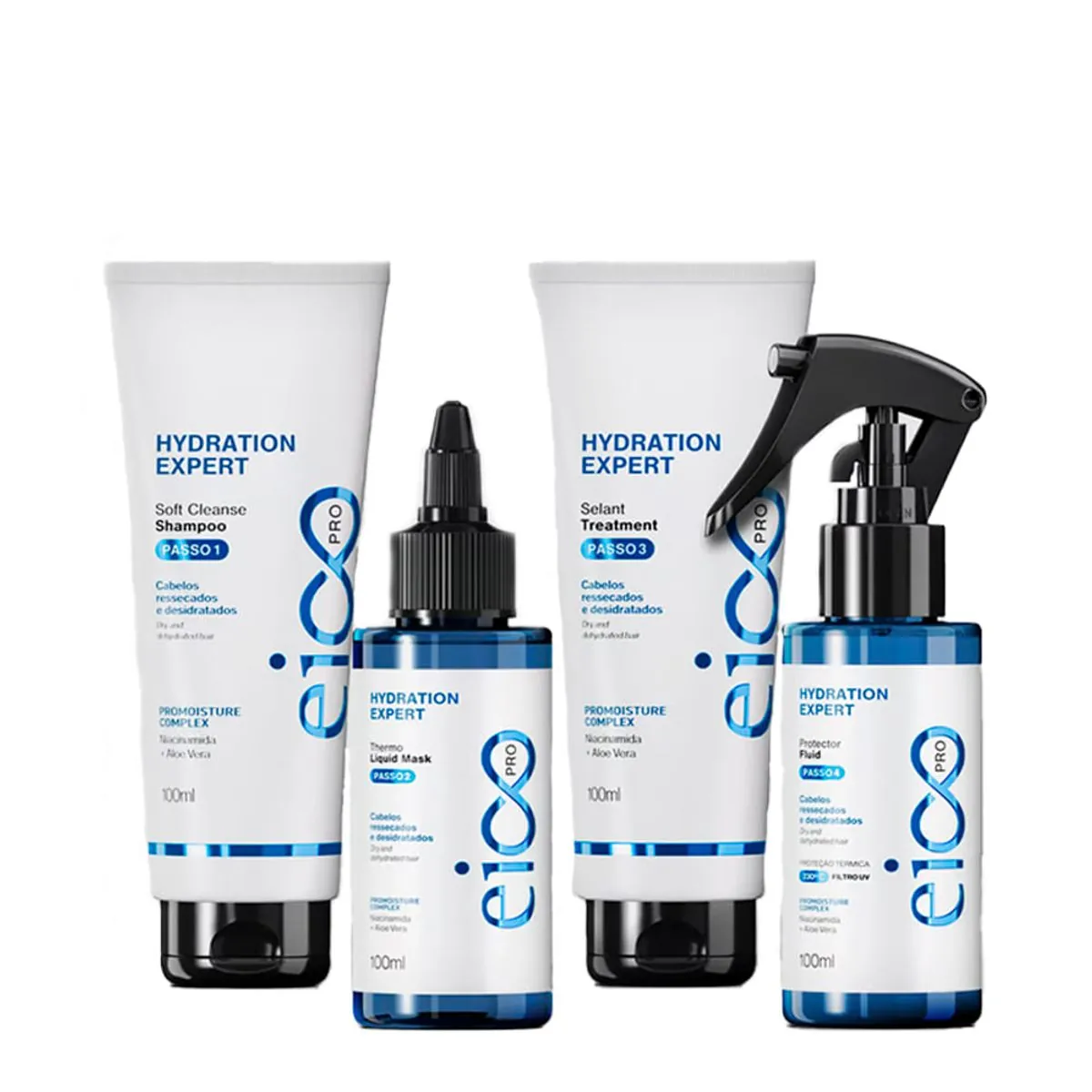 Pro Hydration System 400ml Eico Profissional
