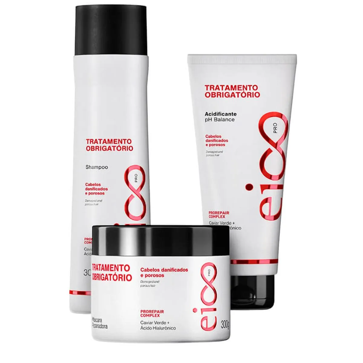 Kit Especial Pro Tratamento Obrigatório 800ml Eico