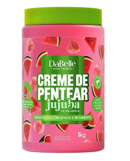 Cr Pentear Dabelle Jujuba De Melancia 1kg Condicionador