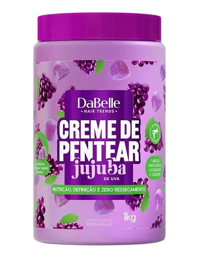Cr Pent Dabelle 1kg Jujuba De Uva