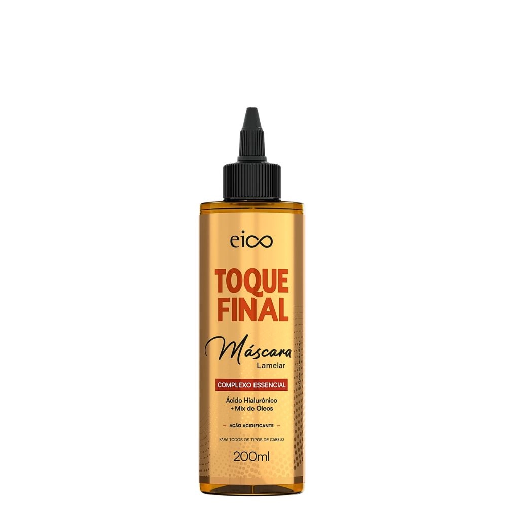 Masc Eico Liquida Toque Final 200ml Condicionador