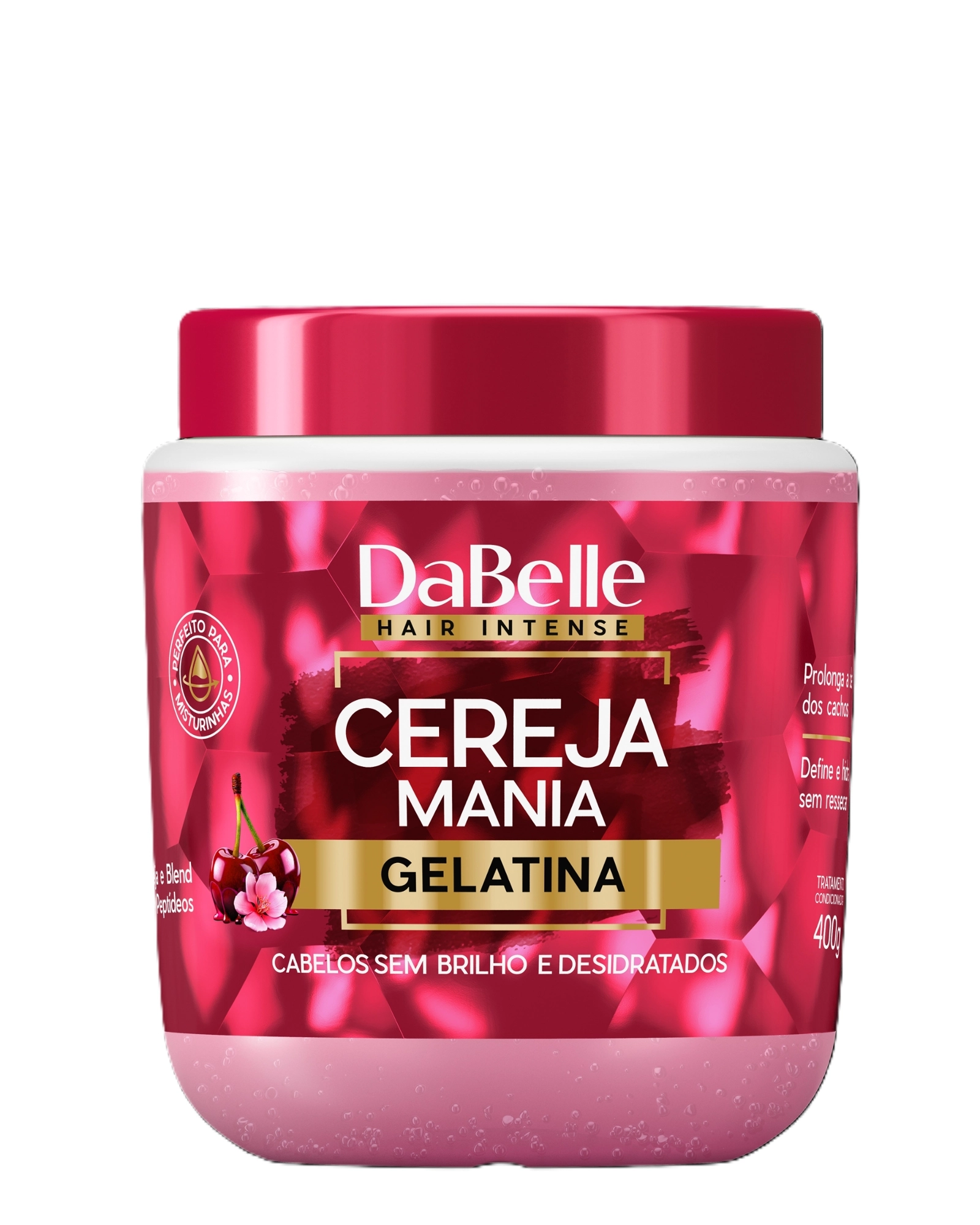 Gelatina Dabelle 400g Cereja Mania