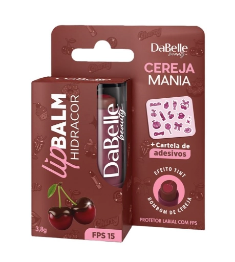 Balm Dabelle Beauty Cerja Mania 03 Bombom Cereja