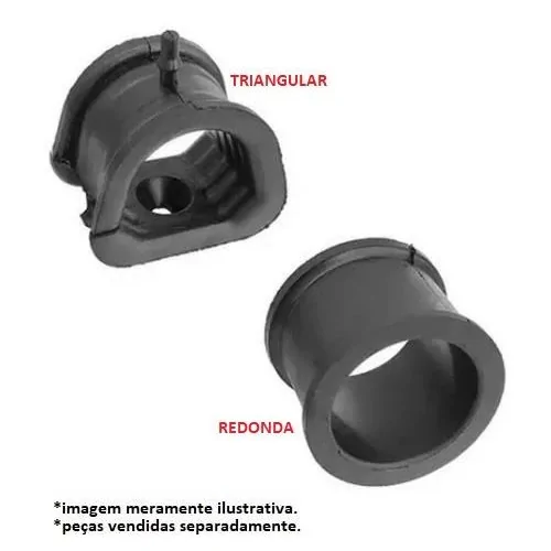 Bucha de Fixação da Caixa de Direção MITSUBISHI PAJERO Triagular - IMPORTADO BBGP0444