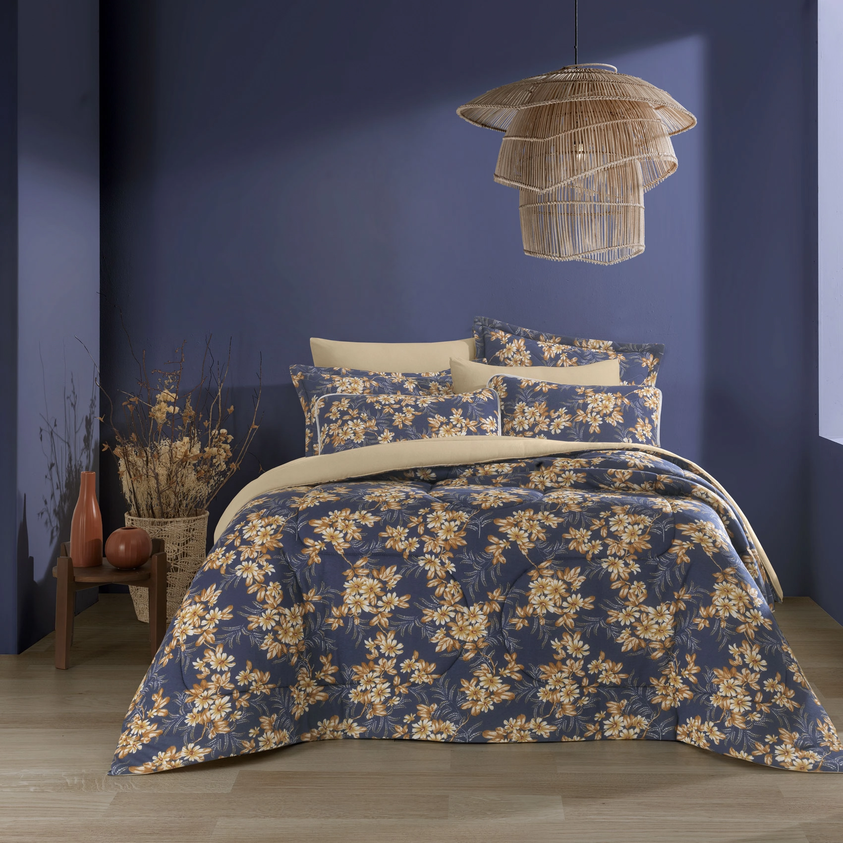 Jogo Cama Solteiro Estampado Vivaldi Sortido 2pcs Sul Brasil
