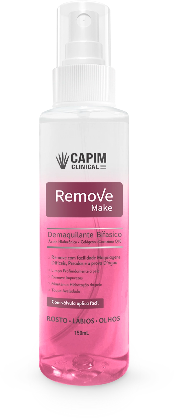 Demaquilante Capim Clinical Acido Hialuronico 150ml