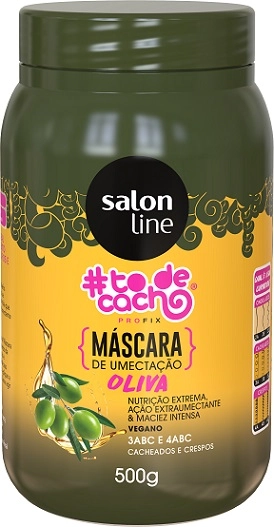 Masc Maionese Salon Line Todecacho 500g Oliva