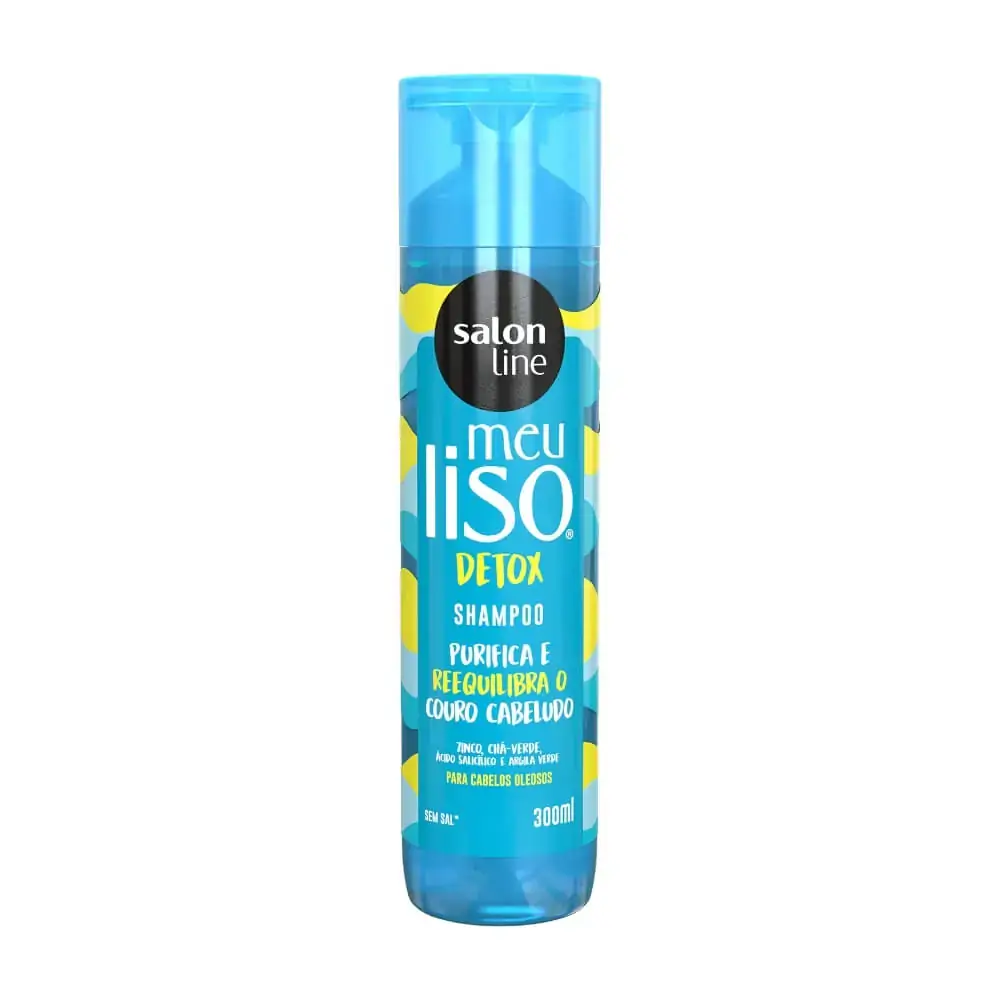 Shampoo Meu Liso Detox 300ml