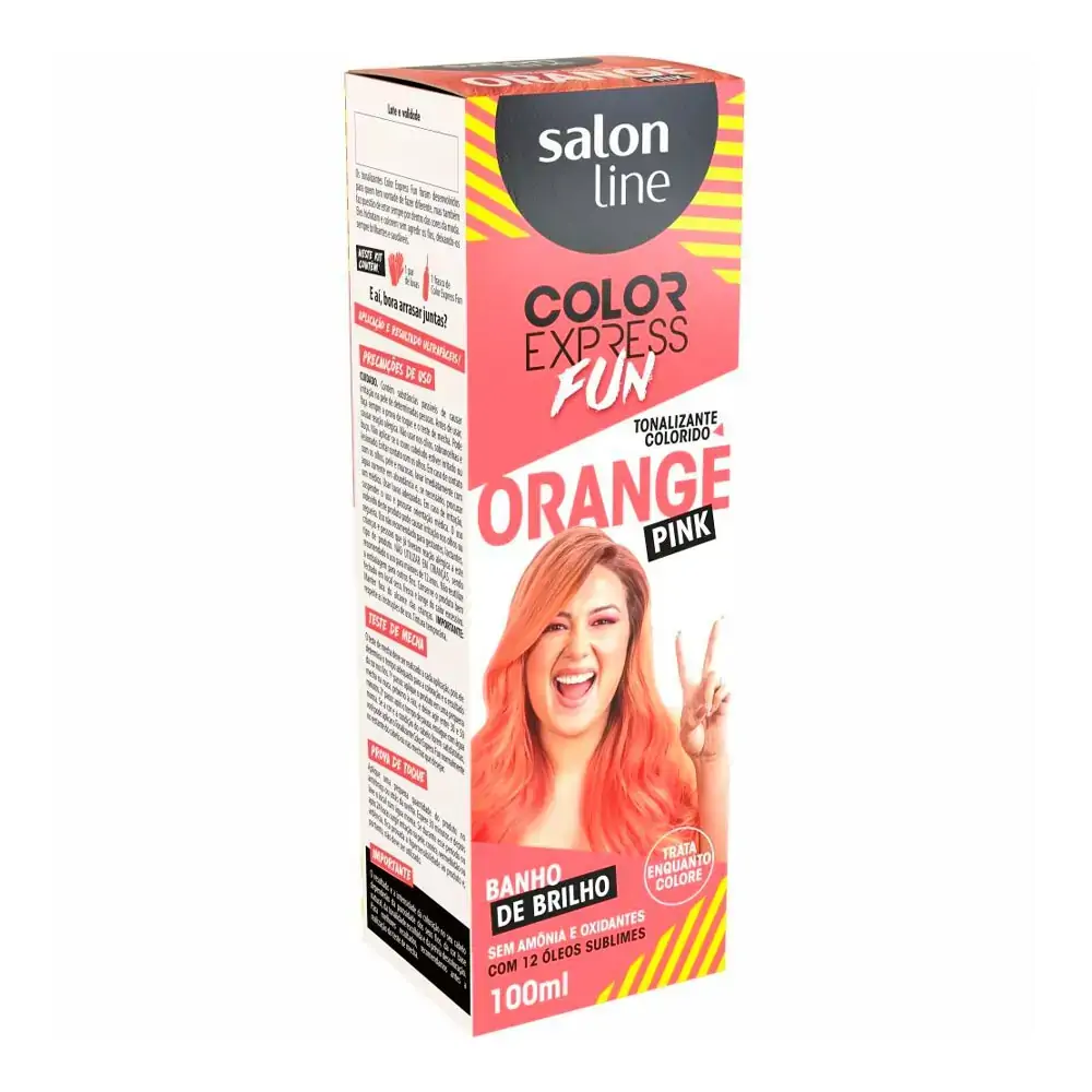Tonalizante Salon Line Color Express Orange Pink 100ml