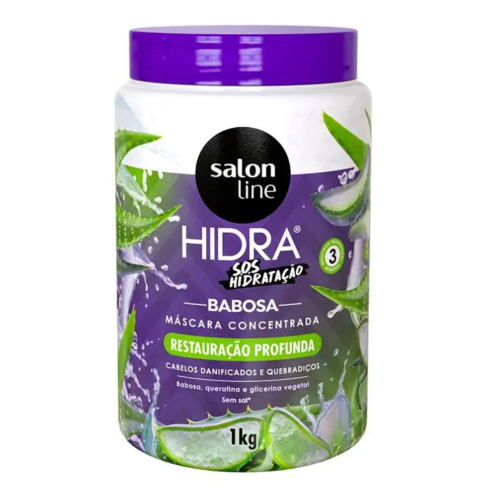 Masc Hidra Salon Line Sos Hidrat.1k Babosao