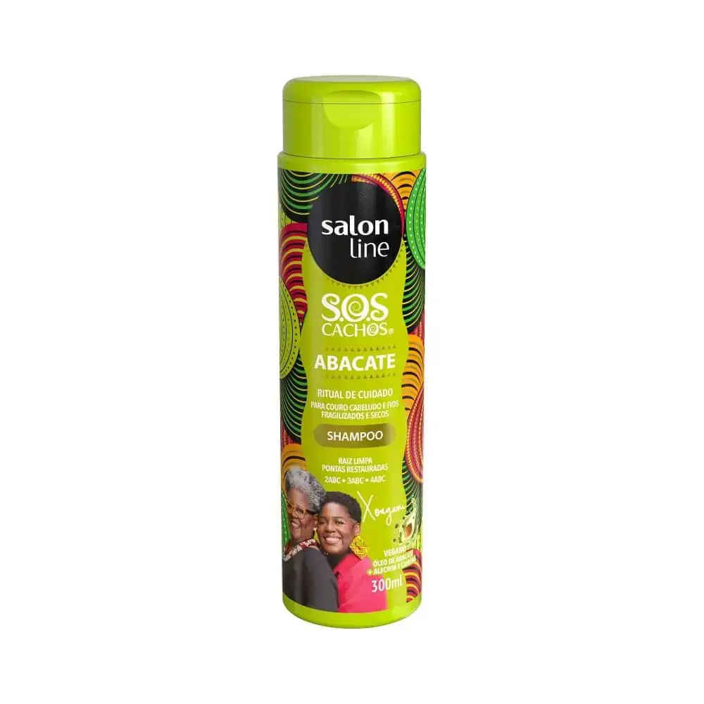 Salon Line SOS Cachos Shampoo Abacate 300ml