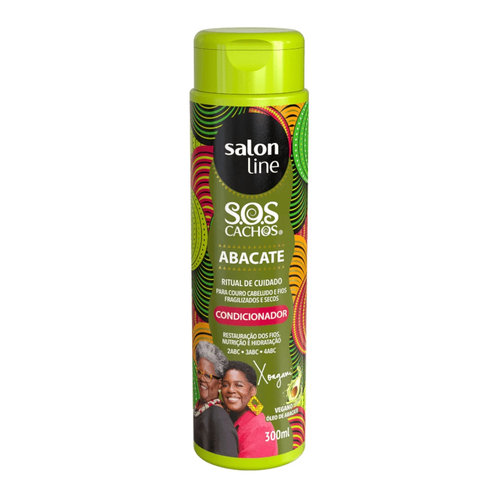 Cond Sos Salon Line 300ml Abacate