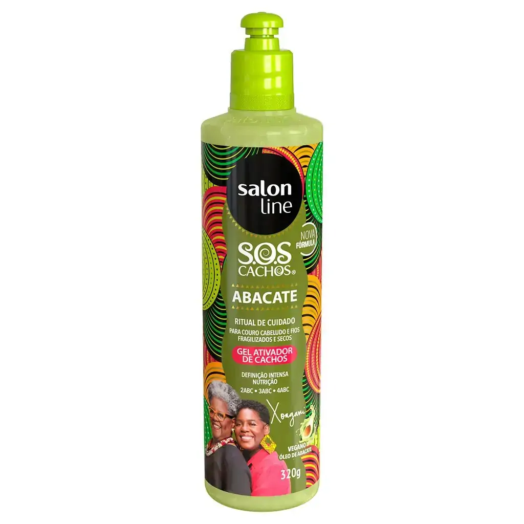 Salon Line SOS Cachos Gel Ativador Abacate 320g