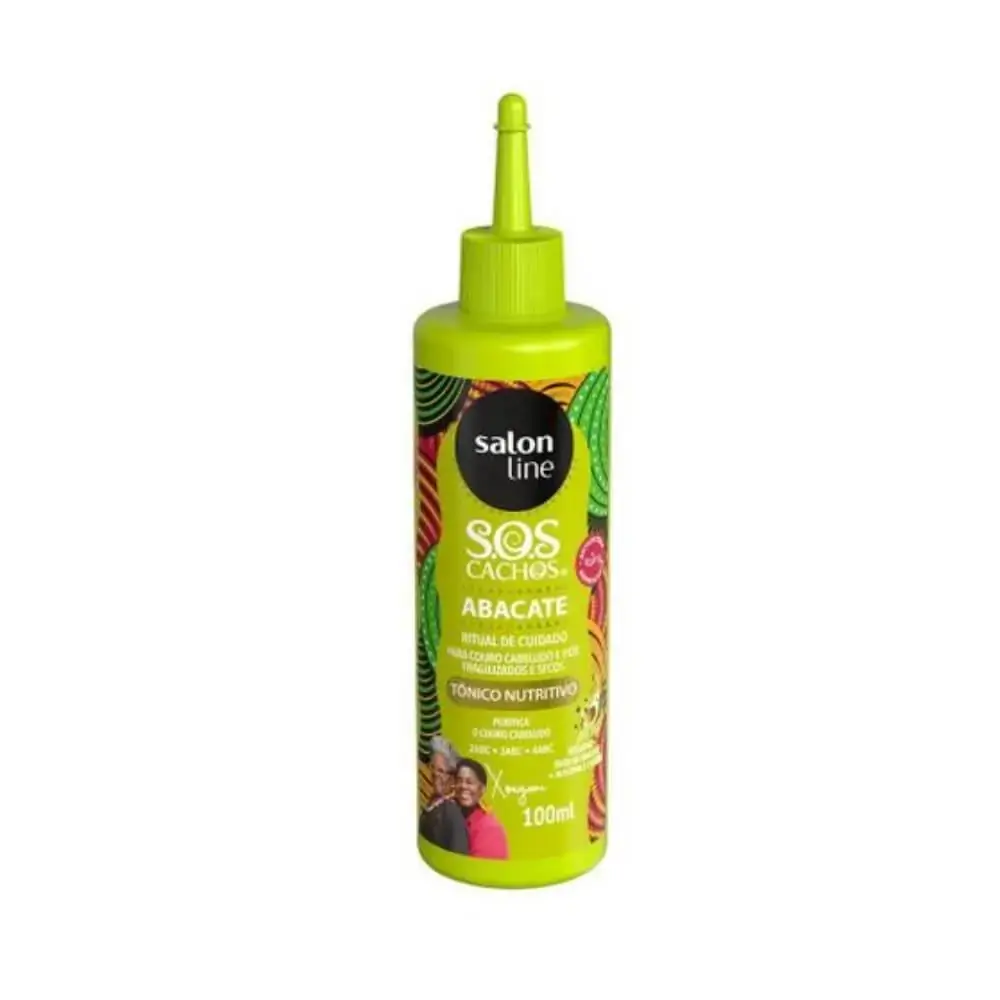 Salon Line SOS Cachos Tônico Nutritivo Abacate 100ml