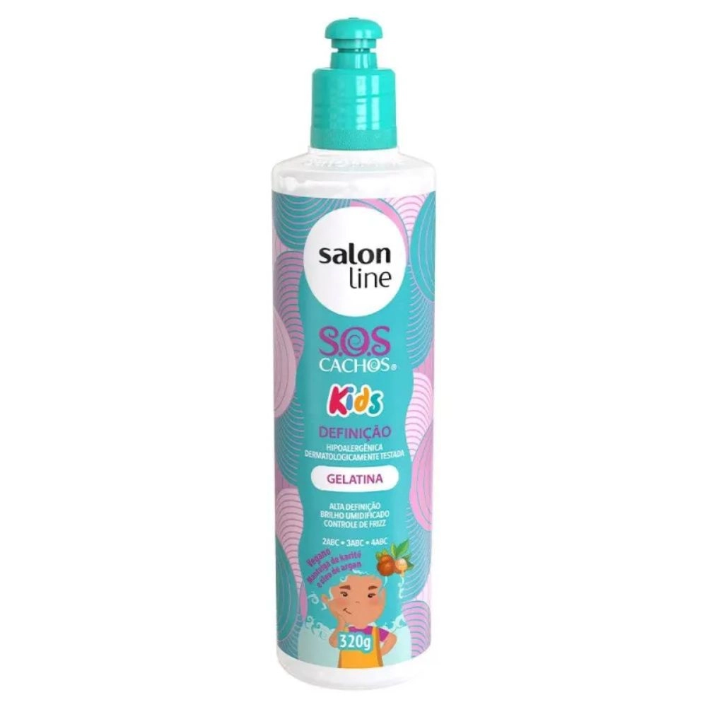 Gelatina Salon Line Kids SOS Cachos Definição 320g