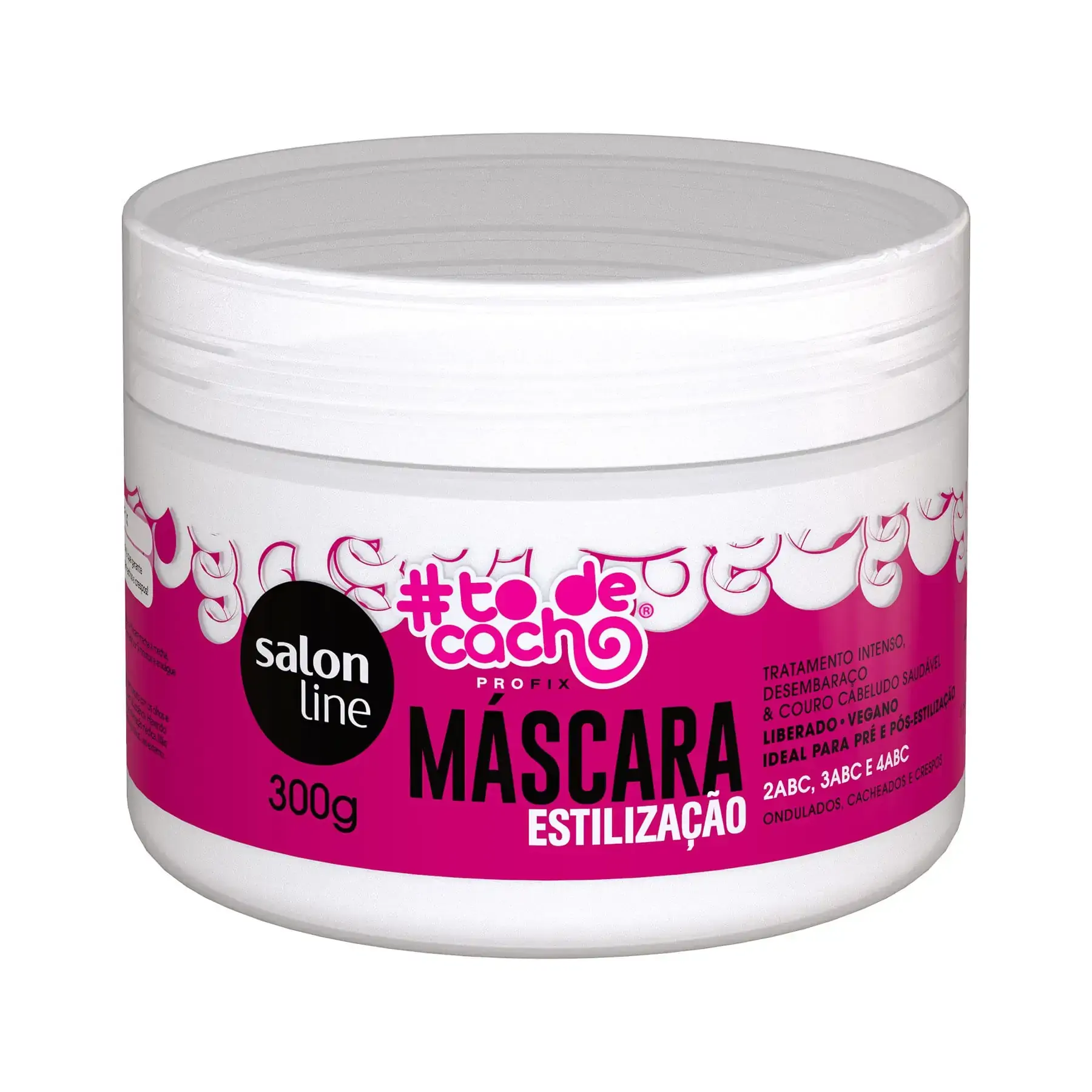 Masc Salon Line Todecacho 300g Estilizacao