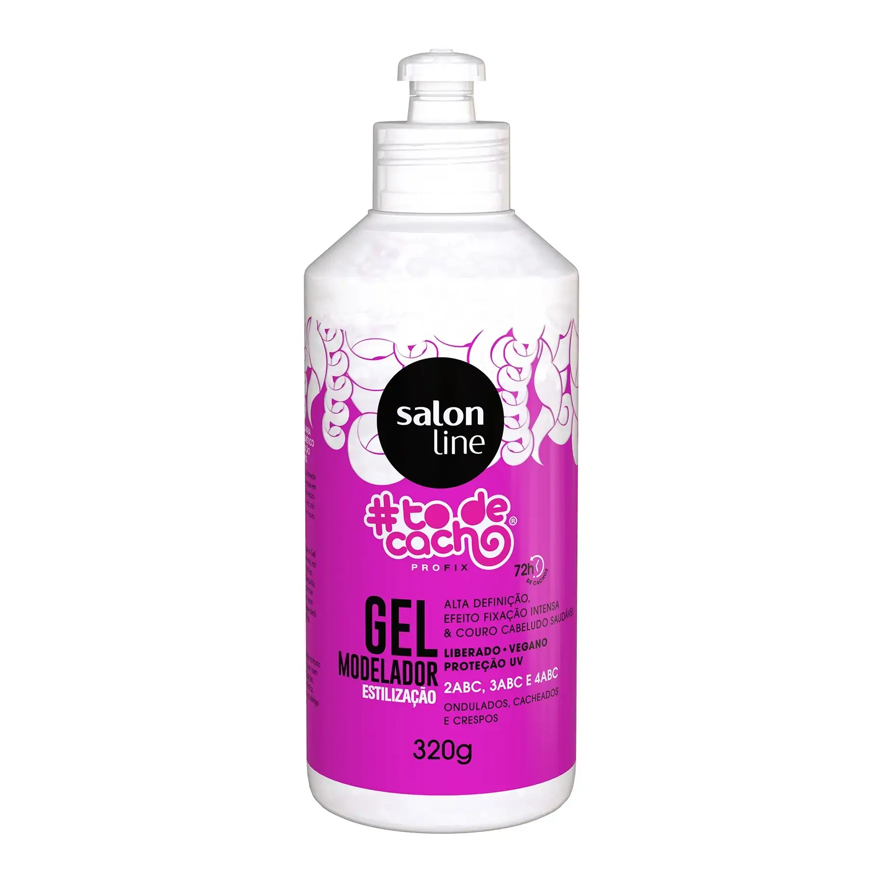 Gel Model.salon Line Todecacho 320g Estilizacao