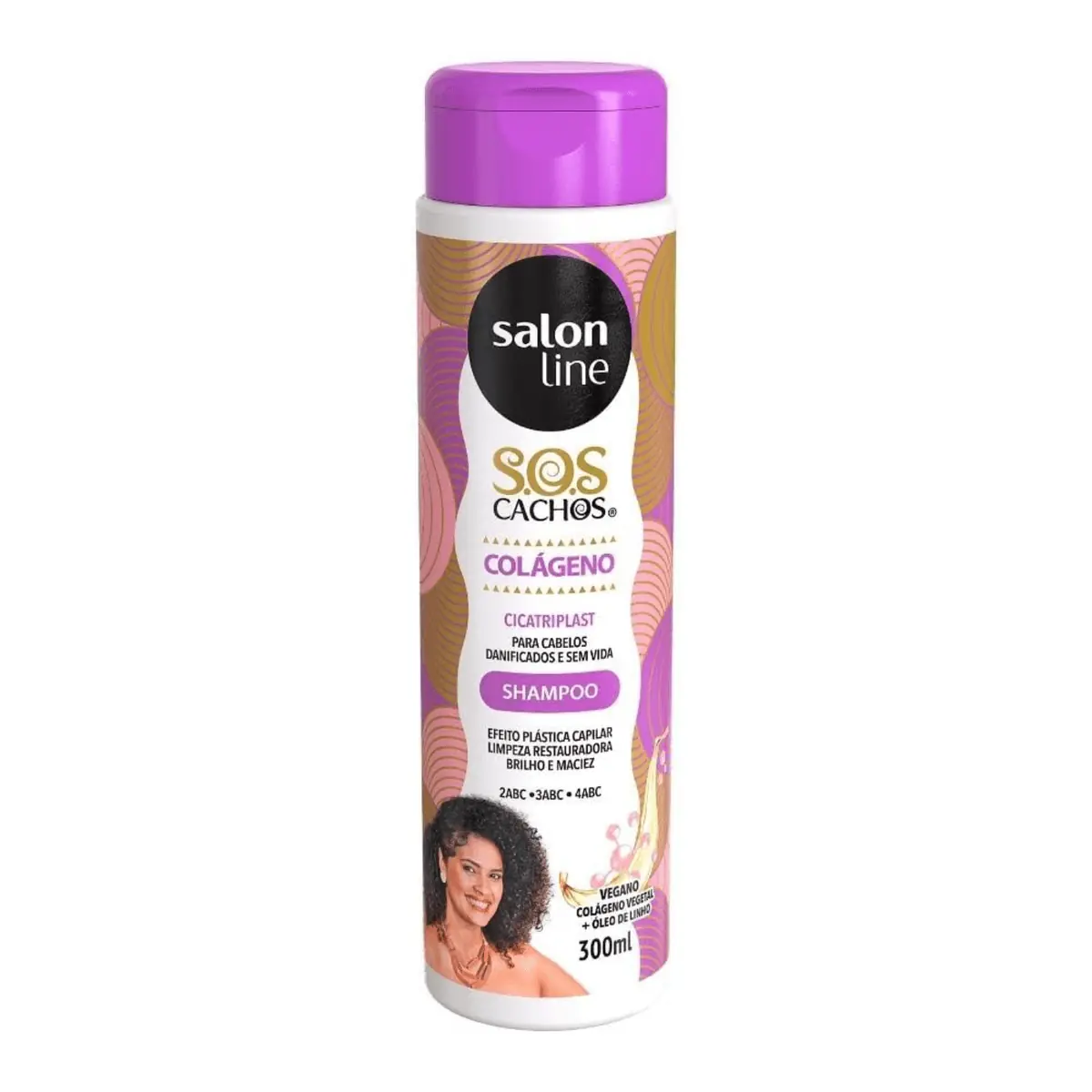 Shampoo Salon Line SOS Colágeno 300ml