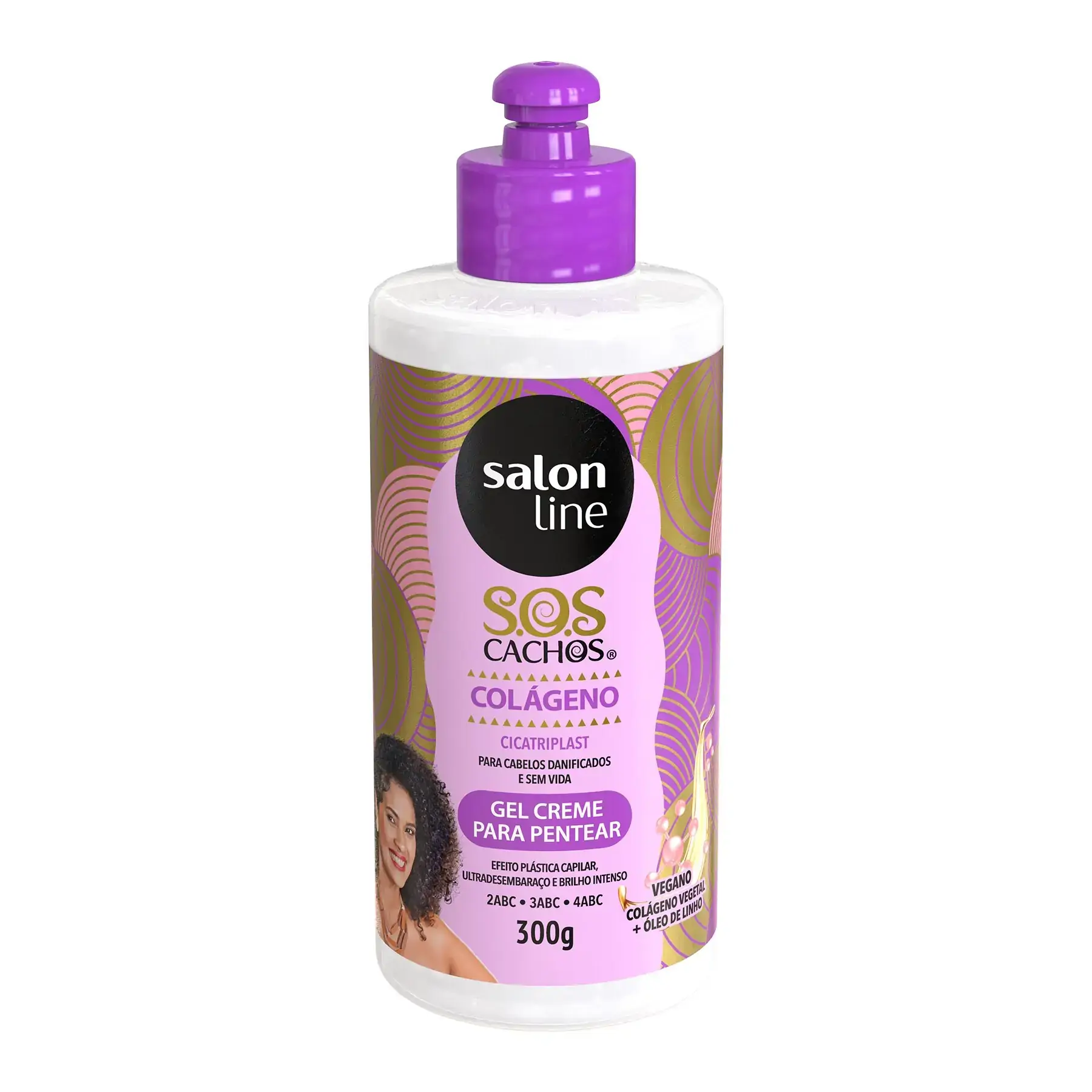 Gel Creme Salon Line SOS Cachos Colágeno 300g