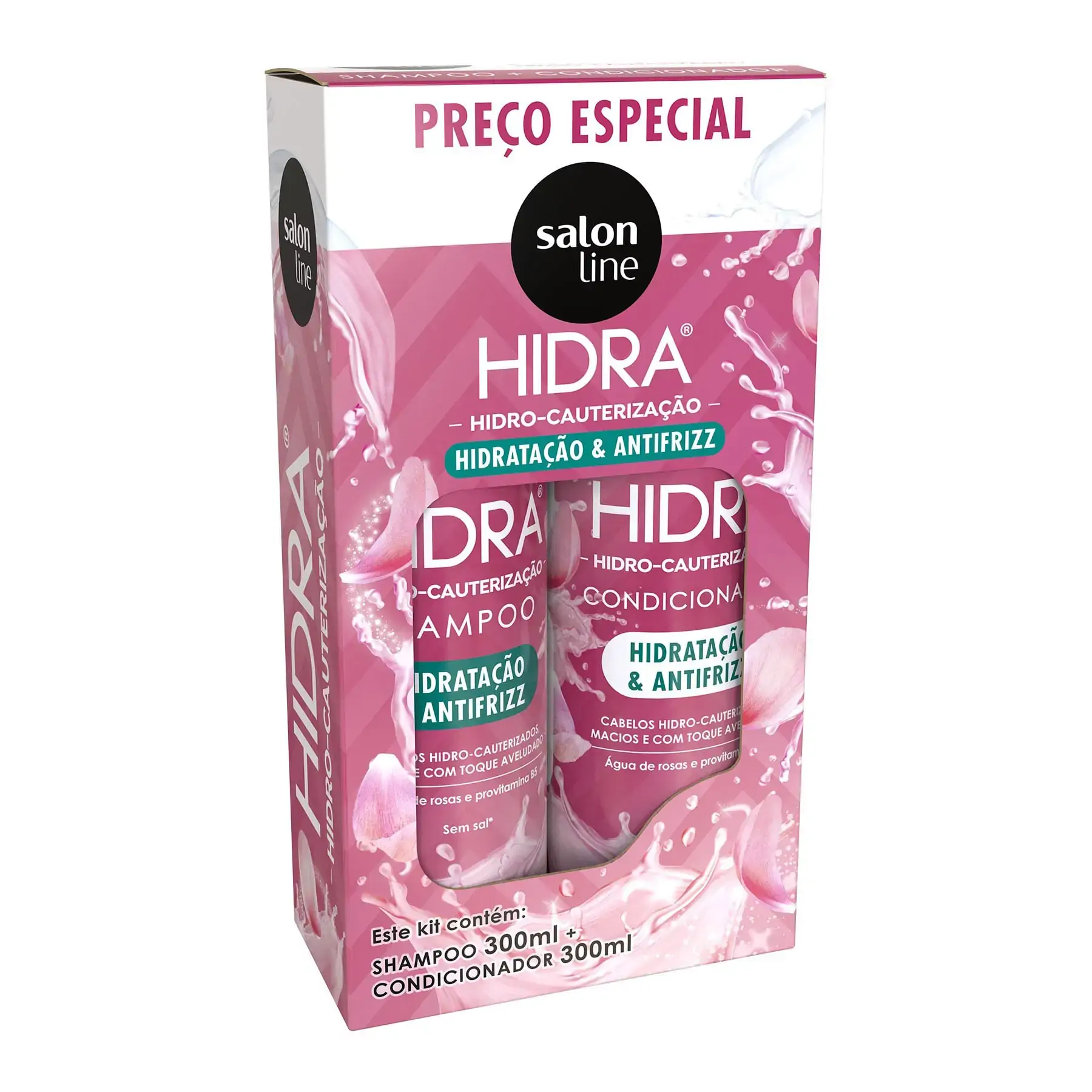 Kit Shampoo + Condicionador Salon Line Hidro-Cauterização 300ml
