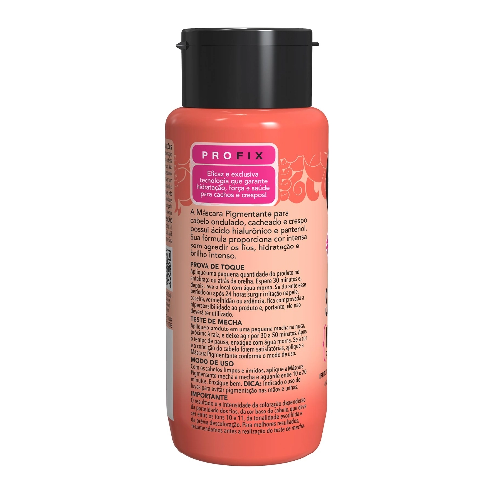 Mascara Pigmentante Salon Line Todecacho Salmao 150ml