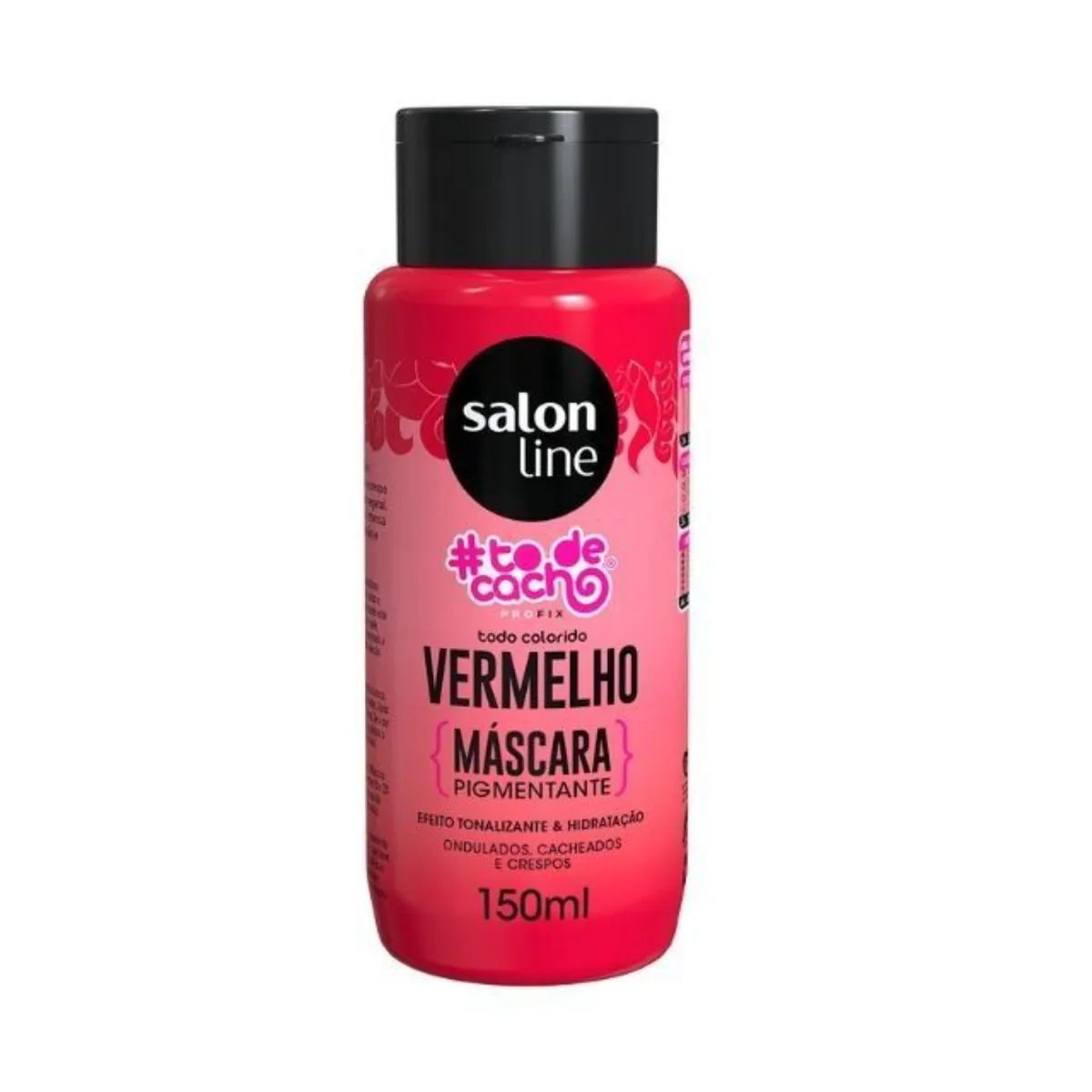 Mascara Pigmentante Salon Line Todecacho Vermelho 150ml
