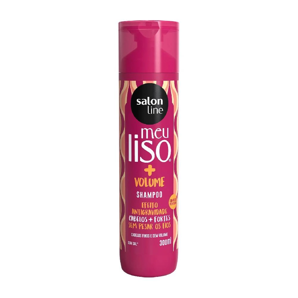 Shampoo Salon Line Meu Liso Volume 300ml