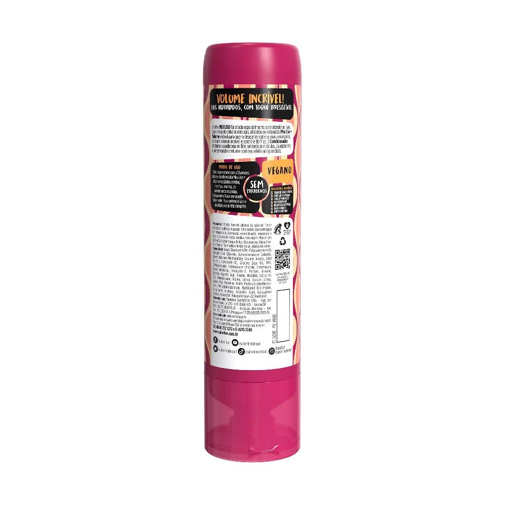 Condicionador Salon Line Meu Liso Volume 300ml