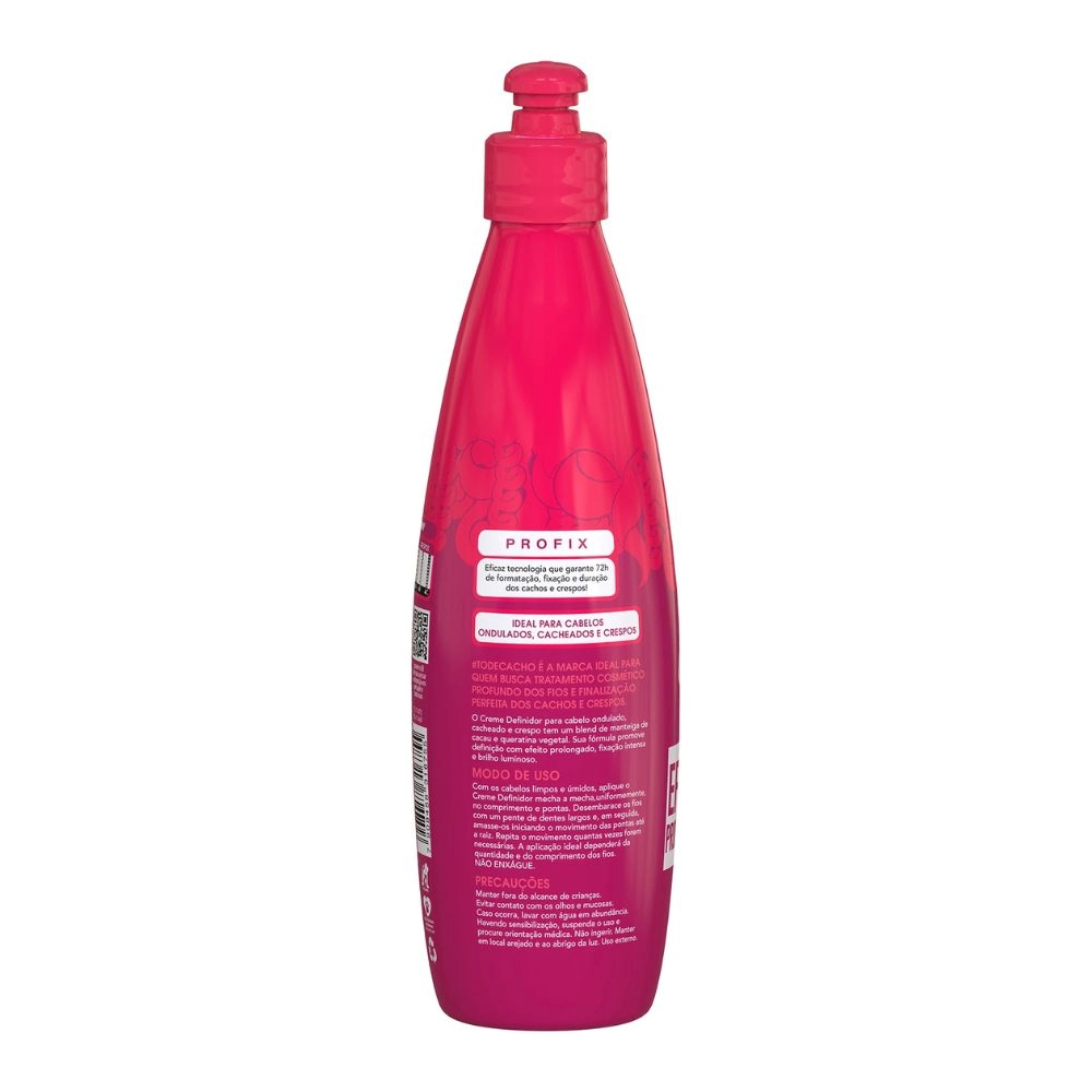 Salon Line Todecacho Cr Definidor 300ml Prolongado