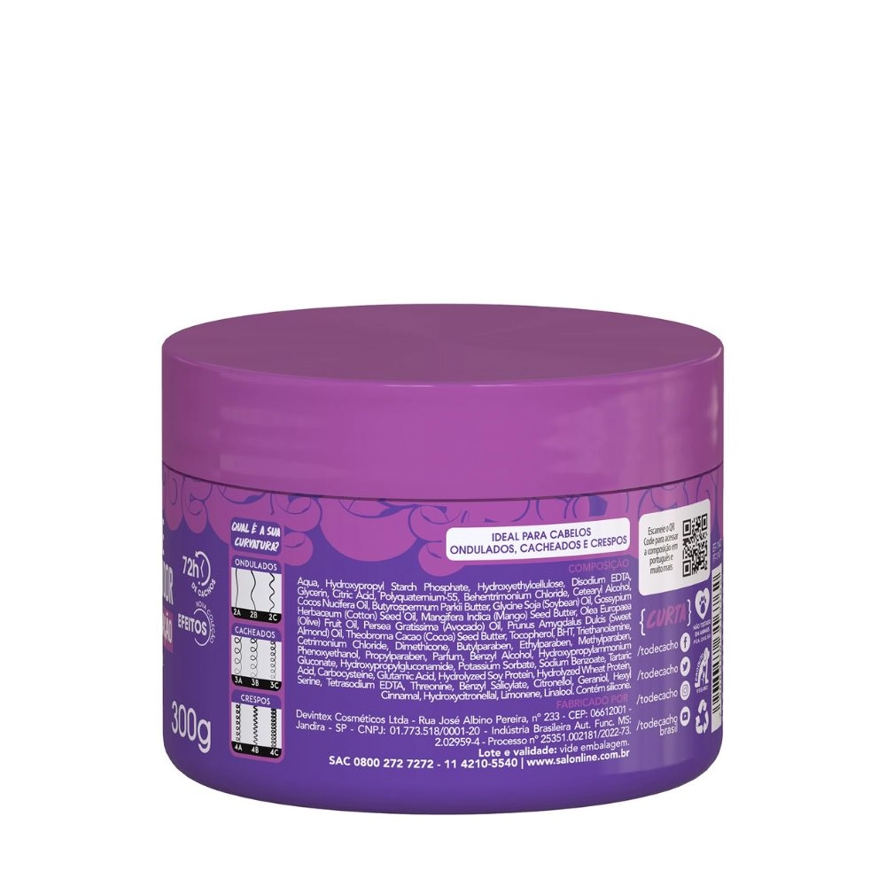Salon Line Todecacho Cr Definidor 300g Defrizante