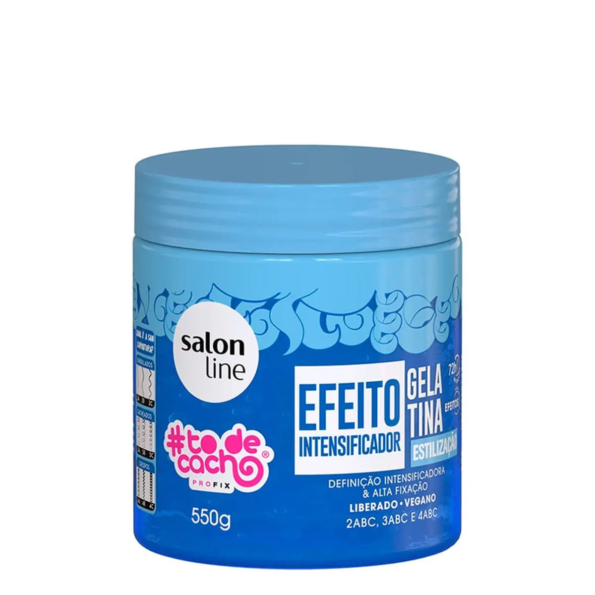Salon Line Todecacho Gelatina 550g Intensif