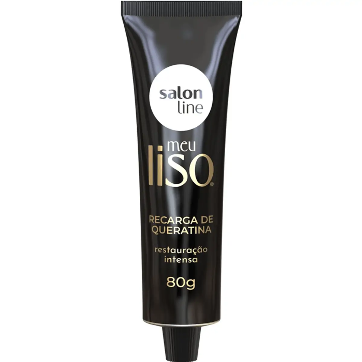 Salon Line Meu Liso Recarga Queratina 80g Restauracao Intensa