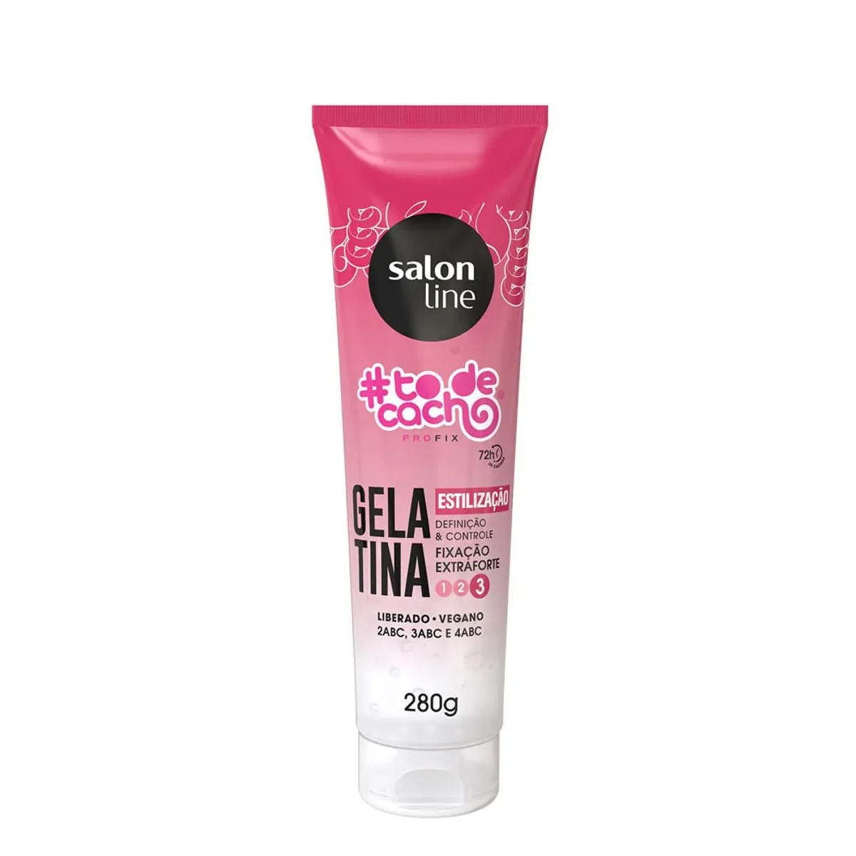 Salon Line Todecacho Gelatina Estiliz 280g Ext Fort