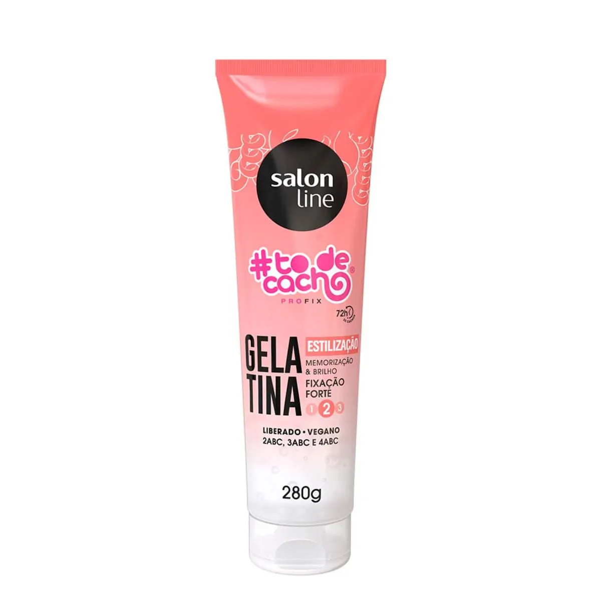 Salon Line Todecacho Gelatina Estiliz 280g Forte