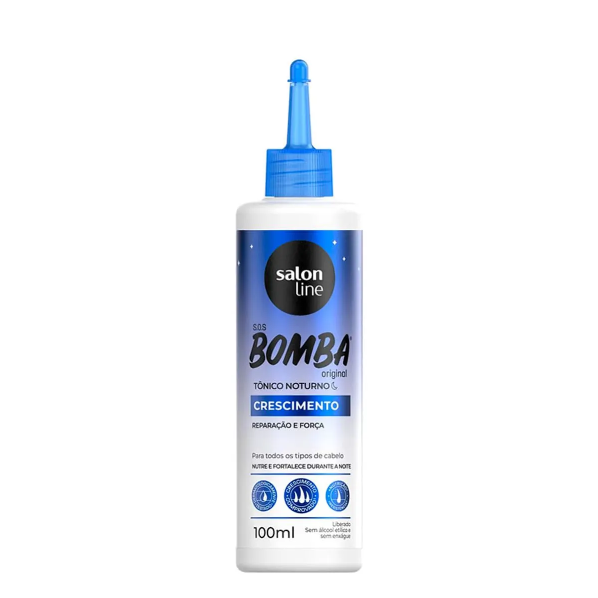 Salon Line Bomba Tonico Noturno 100ml Fort