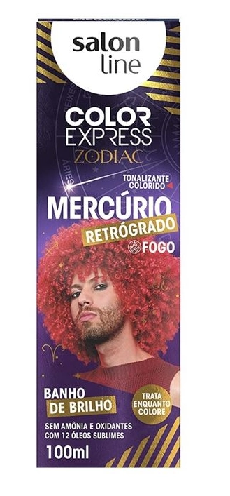 Salon Line Color Express Kit Zodiac Vermelho