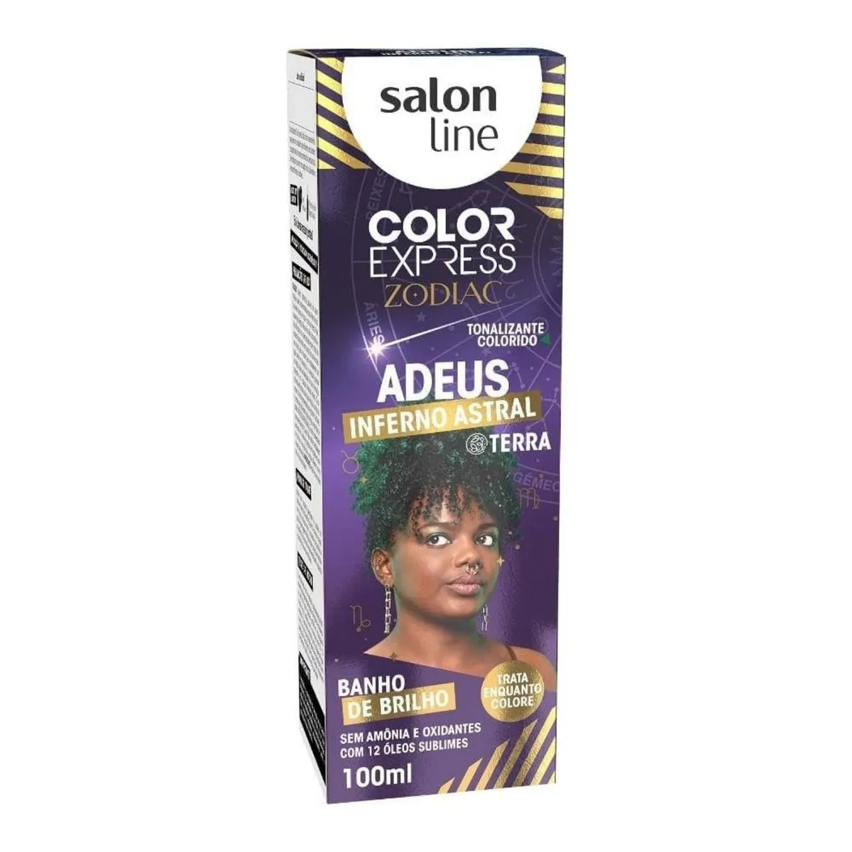 Salon Line Color Express Kit Zodiac Verde Jade
