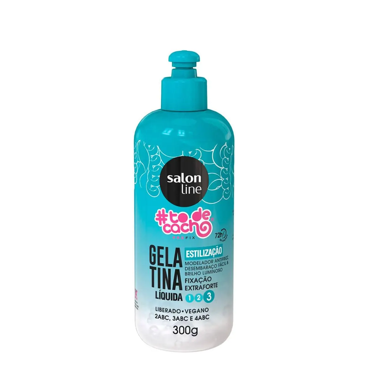 Salon Line Todecacho Gelatina Liq 300g