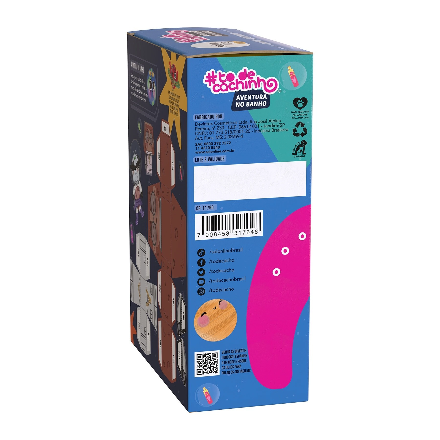 Salon Line Todecachinho Kit Sh Cond 300ml Kids Avent Banho