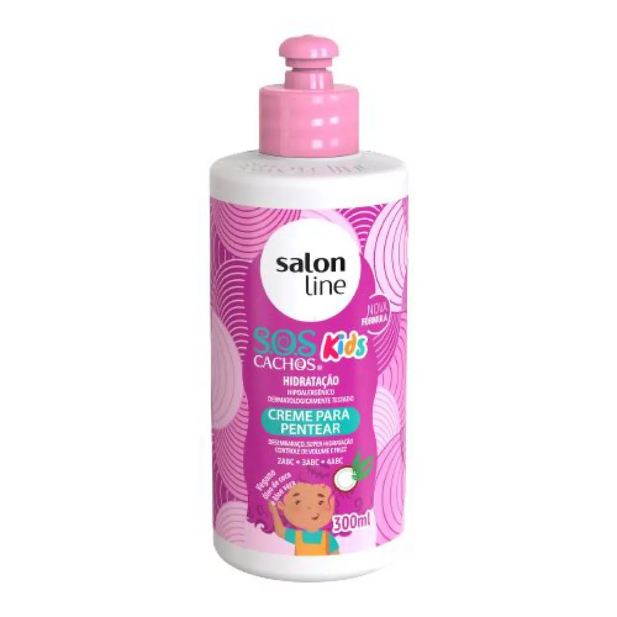 Salon Line Sos Umidificador 300ml Kids
