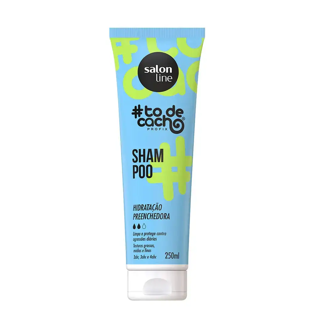 Sh S Line Todecacho 250ml Hitratacao Preenchida