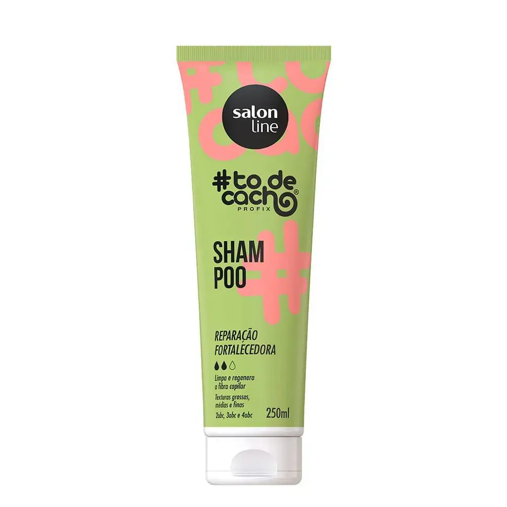 Sh S Line Todecacho 250ml Reparacao Fortalecedora