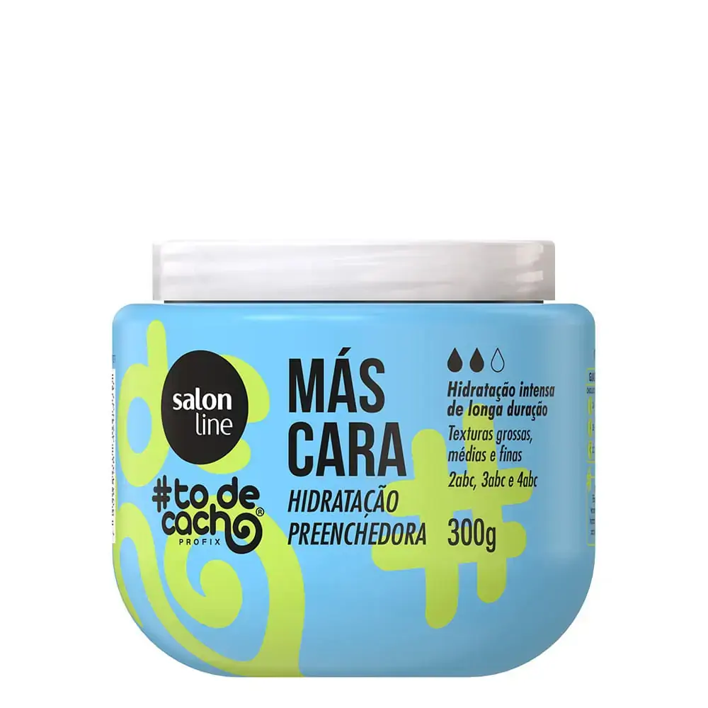 Masc Cap S Line Todecacho 300gr Condicionante Hidratacao Preenchida