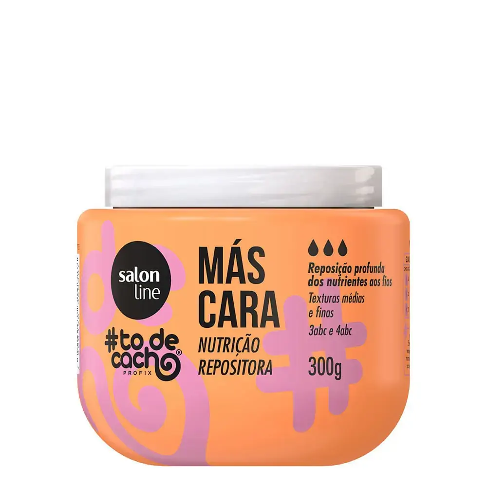 Masc Cap S Line Todecacho 300gr Condicionante Nutricacao Repositora