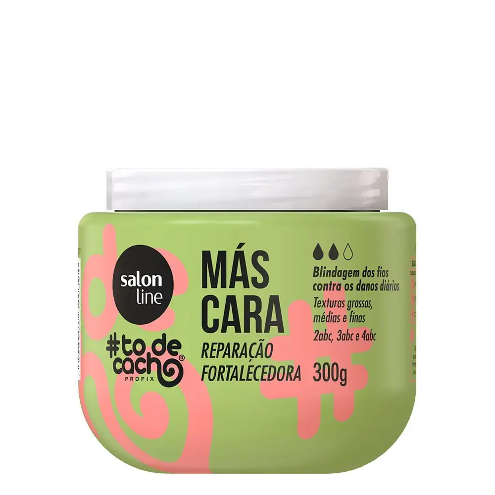 Masc Cap S Line Todecacho 300gr Condicionante Reparacao Fortalecedora