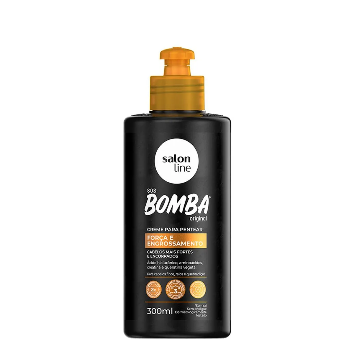 Cr Pent S Line Sos Bomba 300ml Condicionador Forca E Engrossamento