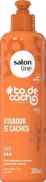 Ativ Cachos S Line Todecacho 300ml Condicionador Coco