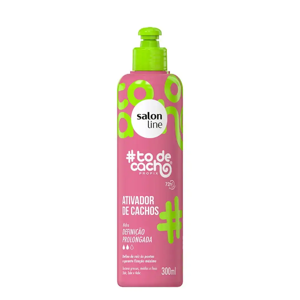Ativ Cachos S Line Todecacho 300ml Condicionador Hidra Definicao Prolongada