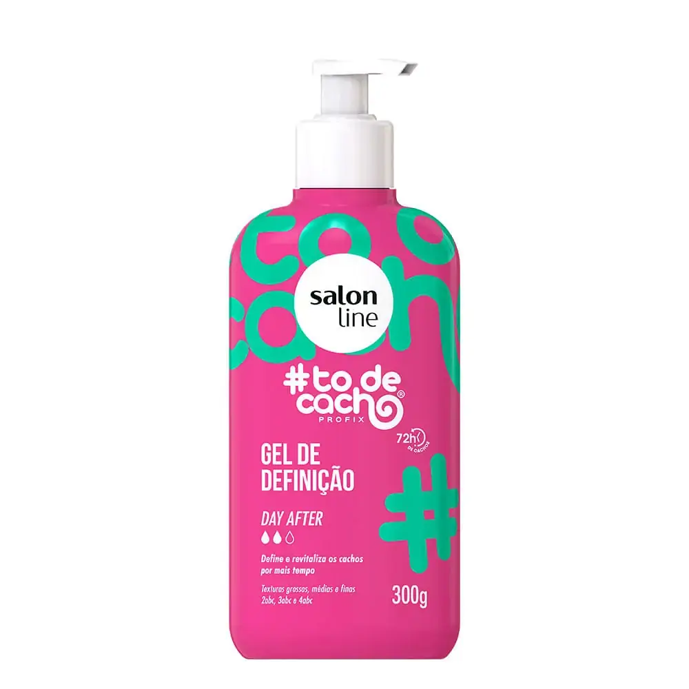 Gel Definicao S Line Todecacho 300gr Day After